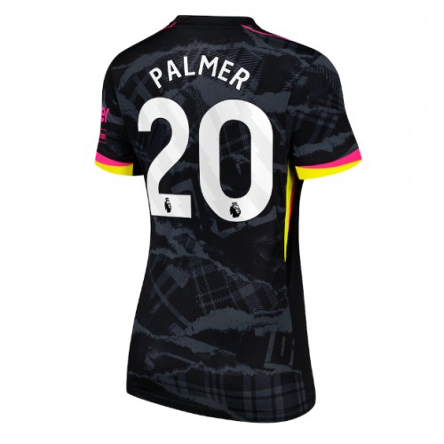 Fotballdrakt Dame Chelsea Cole Palmer #20 Tredjedrakt 2024-25 Kortermet